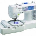 Brother SE400 Computerized Embroidery and Sewing Machine