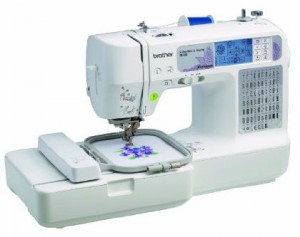 Brother SE400 Computerized Embroidery & Sewing Machine