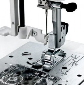 Janome Sewist 500 Sewing Machine Closeup