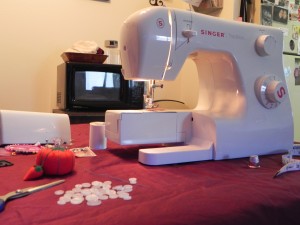 Sewing table