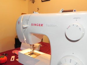 Singer sewing machine